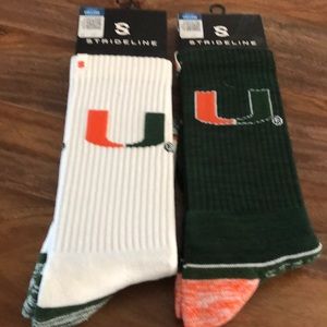 Official UM logo socks